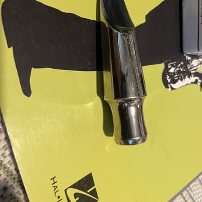 Ted Klum New London Tenor - Size 10* (.135") - Brass/Rhodium Plated image 2
