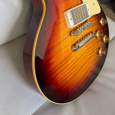 2026 Gibson Wildwood Spec '59 Custom Shop Les Paul - Triburst Gloss - R9 1959 Historic Reissue - 8 lb 6.1 oz +/- image 4