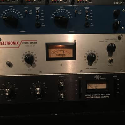 Teletronix LA2A Compressor Limiter Silver VINTAGE image 1