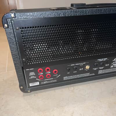 Marshall JVM205H 2-Channel 50-Watt Guitar Amp Head 2008 w/footpedal in box, Black, with case image 5