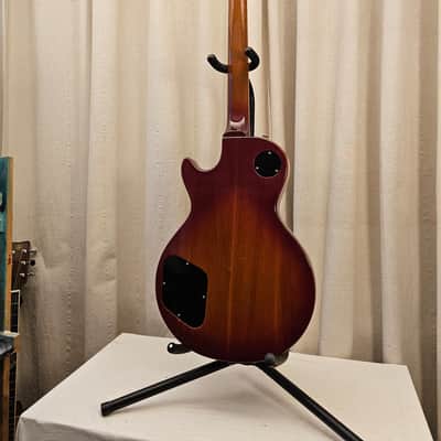 Aria Pro II Deluxe mini humbuckers 1981 - Cherry burst image 10