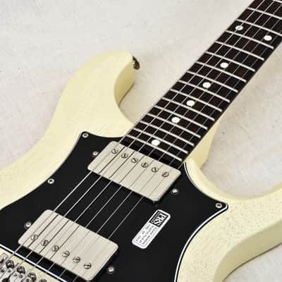 2023 PRS Guitars S2 Standard 24 Satin - Antique White image 7