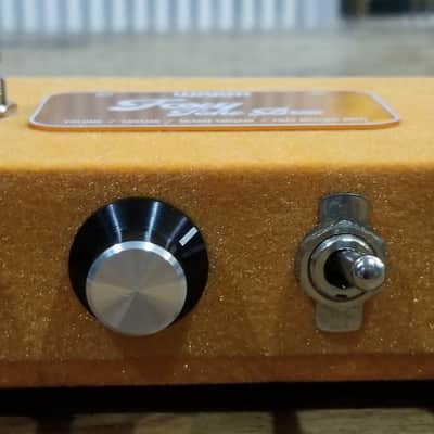 Warm Audio Foxy Tone Box Fuzz/Octave USA image 11