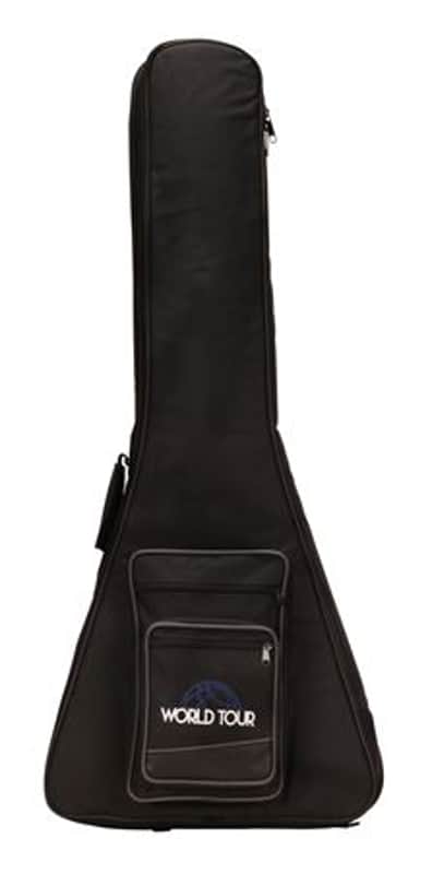 World Tour Deluxe 20mm Gibson/Epiphone Flying V Guitar Gigbag image 1
