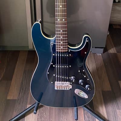 Fender AST Aerodyne Stratocaster Made in Japan 2011 - Gunmetal Blue image 1
