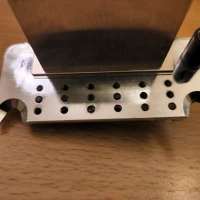 Floyd Rose EVH 1000 Korean  2020 Chrome image 9