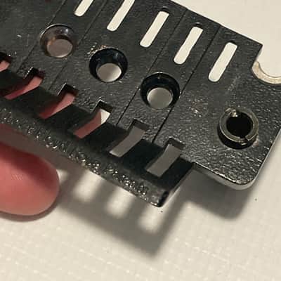 1980's Jackson Charvel Model Series JT-6 JT6 Floyd Rose Tremolo Factory Frame Parts image 14