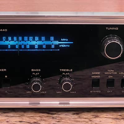 Pioneer SX 440 Stereo Receiver-Serviced-New Lighting-Fully Tested-Nice image 4