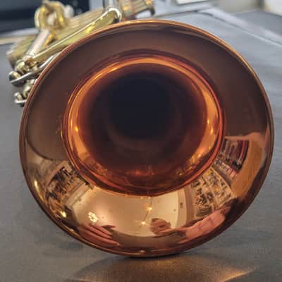 Conn Director Shooting Star Trumpet with case and Mouthpiece image 6