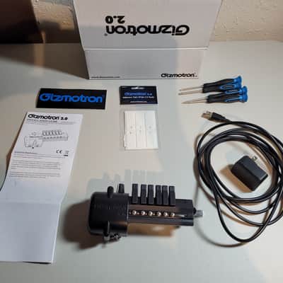 Gizmotron 2.0 for Guitar 2021 Black image 3