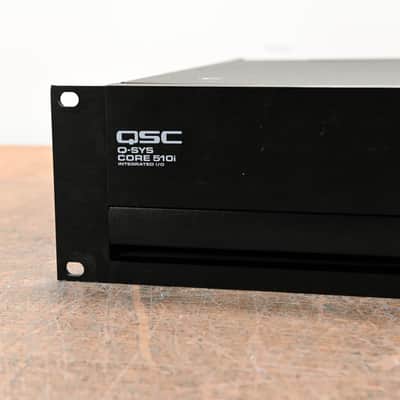 QSC Q-SYS CORE 510i Integrated Core Processor CG01CX8 image 4
