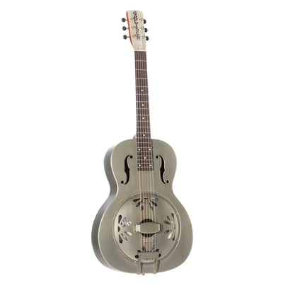 Gretsch G9201 Honey Dipper Round-Neck Metal Resonator - Brass Body, Padauk Fingerboard