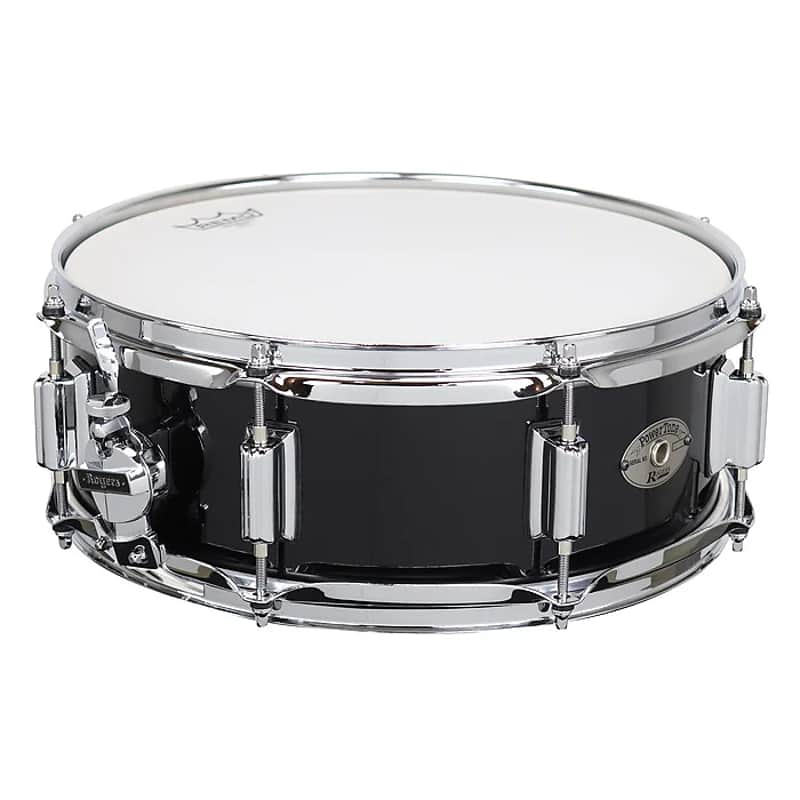 Rogers Powertone Reissue 5x14" Wood Shell Snare Drum image 1