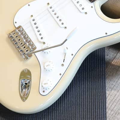 2012 Fender Custom Shop 1960 Stratocaster Electric Guitar Desert Sand NOS + COA OHSC image 8