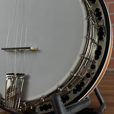 Deering Sierra 5-String Mahogany Resonator Banjo image 4