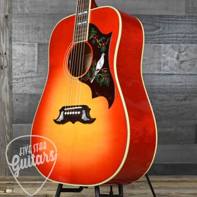Gibson Dove Original - Vintage Cherry Sunburst with Hard Shell Case image 12