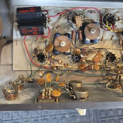 1959 Magnatone Custom 260A 35-Watt 2x12" Guitar Amp image 19