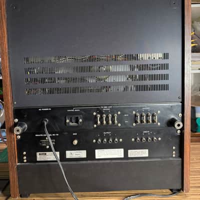 TEAC A-3440 4-Channel Reel to Reel Tape Recorder / Multitrack Recorder–Serviced image 7