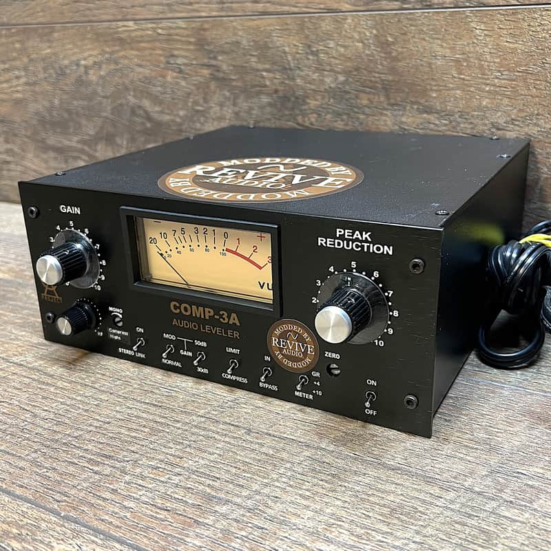 REVIVE AUDIO MODIFIED:GOLDEN AGE COMP 3A OPTO-COMPRESSOR-CINEMAG-TRANSFORMER-MODS image 1