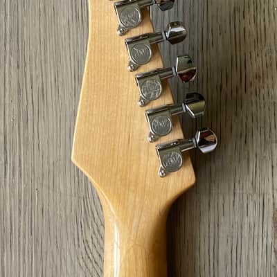 Sawtooth Natural Series Mahogany 24-Fret Electric Guitar image 7