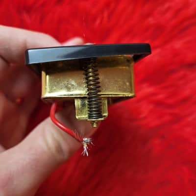 Unknown Brand & Model Gold Covered Humbucker Set Pair - 1990's - 2010's - 8.22K & 8.37K ohm image 13