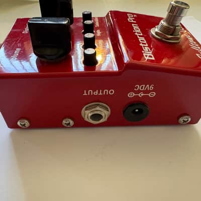 Fulltone Distortion Pro 2004 - Red image 3