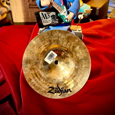 Zildjian 8" A Custom Splash Cymbal A20540 Brilliant image 5