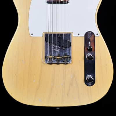Fender '54 Telecaster Ron Thorn Masterbuild from 2019 in Butterscotch Blonde with original Hardcase image 3