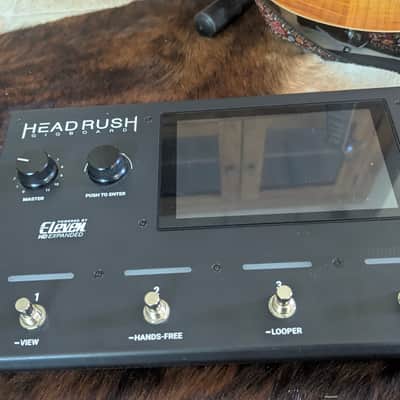 Headrush Gigboard Multi-Effect Unit/Amp Modeler 2018 - Black image 4