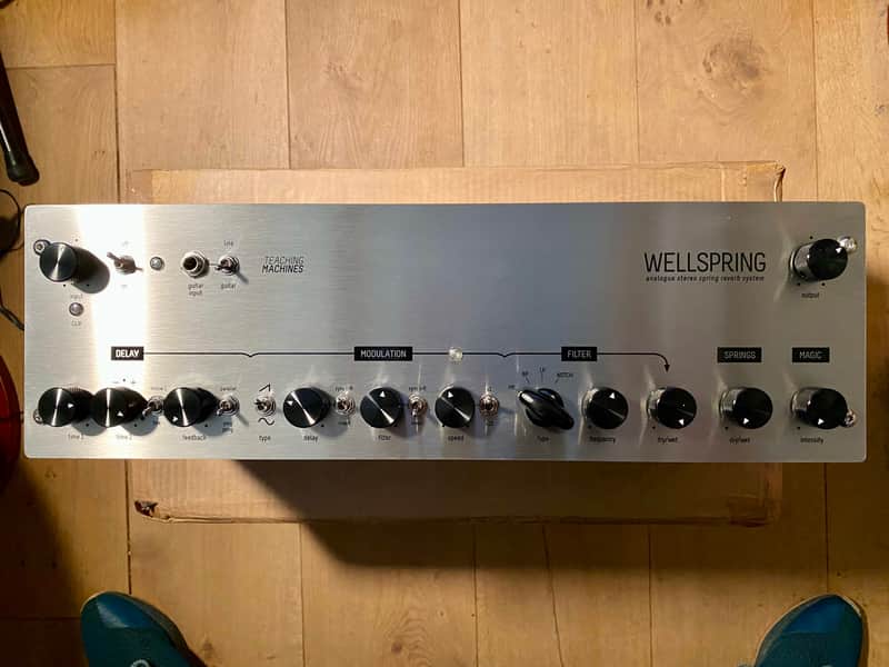 Teaching Machines Wellspring Stereo Spring Reverb Machine 2024 image 1
