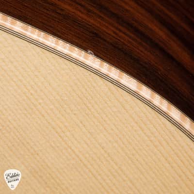 2023 - Goodall Grand Concert Cutaway - Adirondack Spruce & Nicaraguan Rosewood image 14