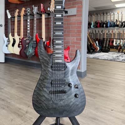 ESP LTD ZH-7 Zach Householder Signature 2012 - 2015 - Black Satin image 2