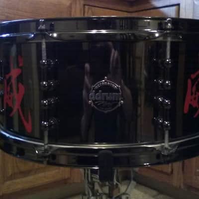 ddrum  Detonator Tim Yeung Signature 14x6.5" Snare Drum - Signed image 1