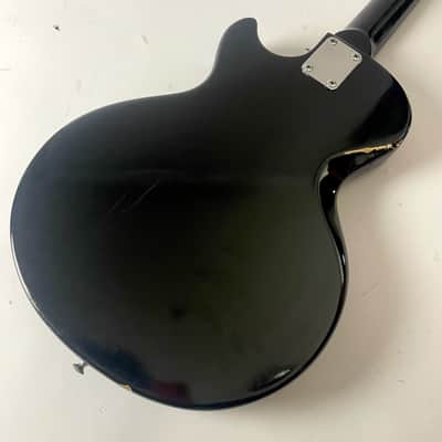 Gibson Sonex-180 Deluxe 1982 - Ebony Finish Original Gibson HSC image 8