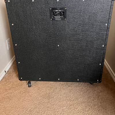 Marshall 1960A Lead 300-Watt 4x12" Angled Guitar Speaker Cabinet 2014 Black image 4