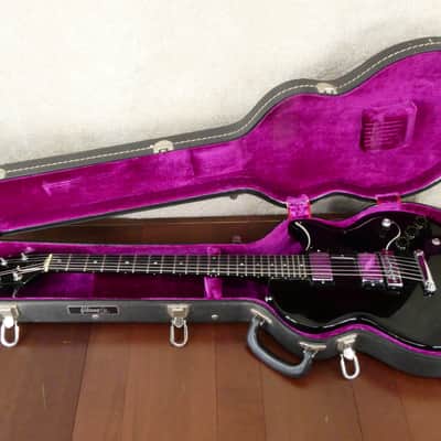 Gibson L6-S Custom 1978 Ebony #70118562 USED w/OHSC image 2