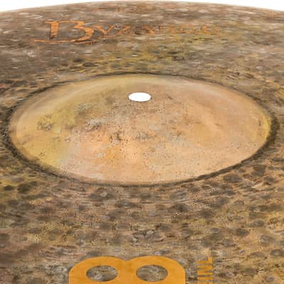 Meinl Cymbals B20EDTC Byzance Extra Dry Thin Crash - 20" image 4