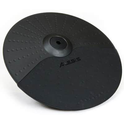 Alesis 10" Single-Zone Electronic Cymbal Pad Trigger with Choke 10in 10-inch image 1