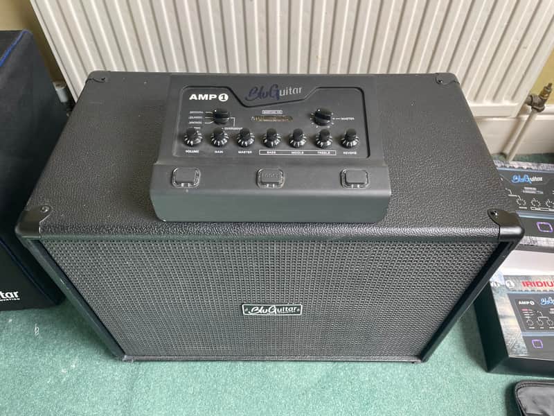 BluGuitar Amp1 Iridium Edition 100-Watt Nanotube Pedalboard Guitar Amp 2019 - 2020 - Black imagen 1