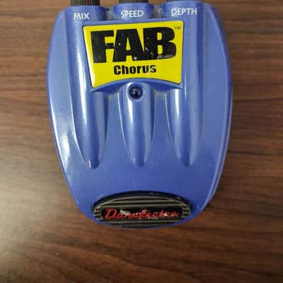 Danelectro Fab Chorus 2000s - Blue image 1