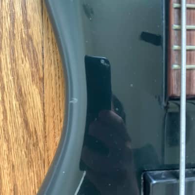 Spector NS 5CR Mid-1999 Black Transparent/Gold image 7