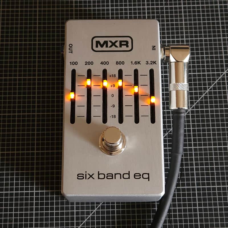MXR M109S LEDs Replacement Orange- Fits MXR M109 image 1