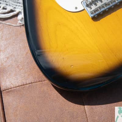 2007 Fender ST57-78TX - '57 Stratocaster Reissue - 7 lbs 9 oz's! - Crafted in Japan - Premium Alder Body & USA Texas Special PU's - Pro Set Up! w Perfect Frets/ Action/Intonation image 17