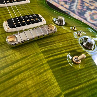 PRS Paul's Guitar 10-Top 2021 - Eriza Verde image 6