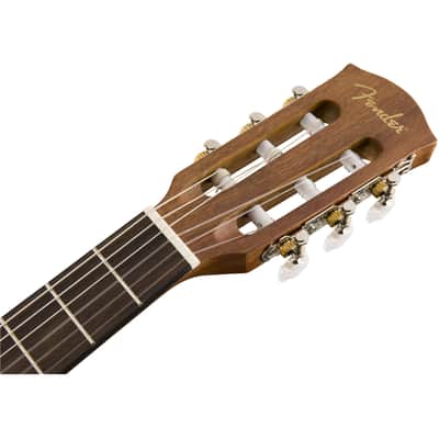Fender FA-15 Classical Guitar 3/4 - Walnut Fingerboard, Natural image 4