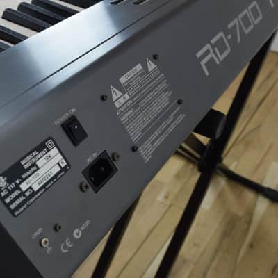Roland RD-700 keyboard synthesizer near MINT-used 88 key piano for sale image 7
