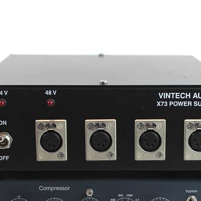 Vintech Audio X73i Mic Pre EQ with PSU 2010s - Blue image 3