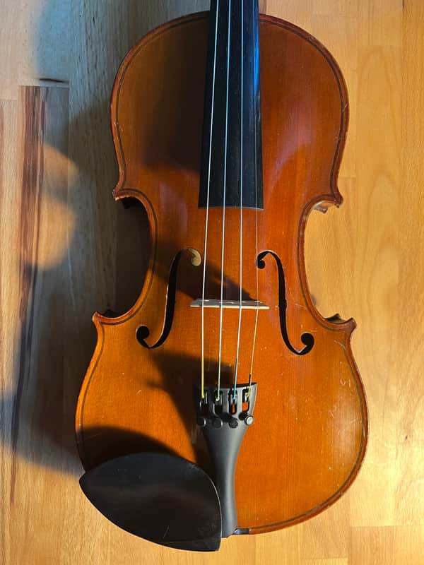Lyon & Healy Stradivarius Model German Violin image 1