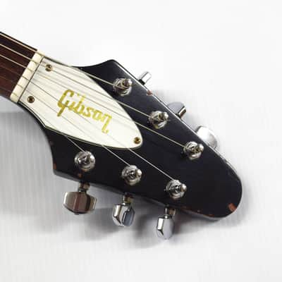 Gibson Kirk Hammett 1979 Flying V Custom Shop Murphy Lab 2012 - Ebony image 7