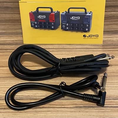 Joyo Jackman 2 two channel tube/hybrid guitar head with footswitch image 10